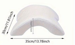 Almohada cervical ergonómica