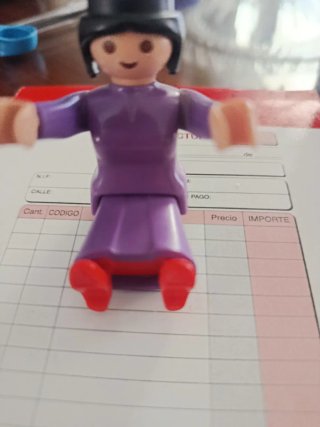 Playmobil Mujer Geobra