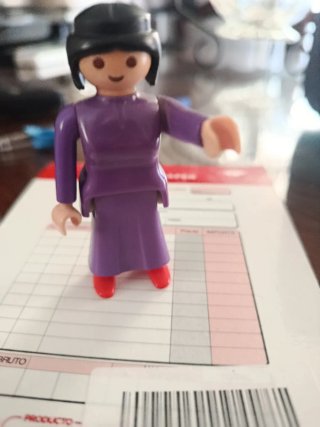 Playmobil Mujer Geobra