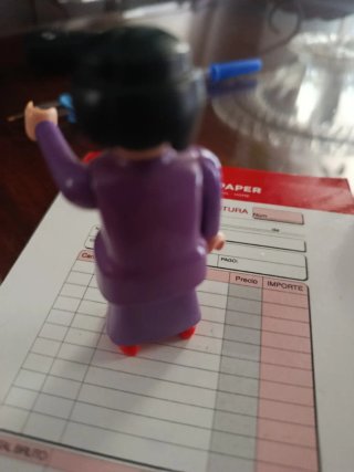 Playmobil Mujer Geobra