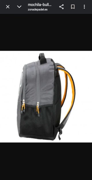 Mochila Bullpadel Negra