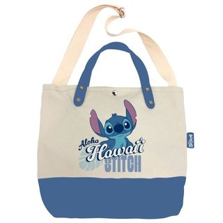 Bolso loneta Stitch Disney nuevo
