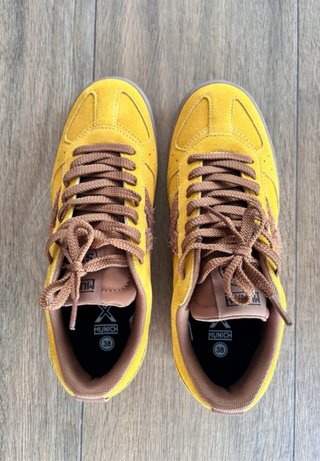 Zapatillas Munich Amarillas Talla 38