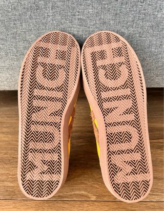 Zapatillas Munich Amarillas Talla 38