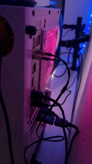 PC Gaming Potente RTX 2080 i5 10600k RGB