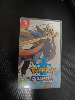 Pokemon Espada Nintendo Switch