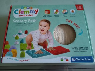 Clementoni Clemmy Path Sensoriale 4 Tessere
