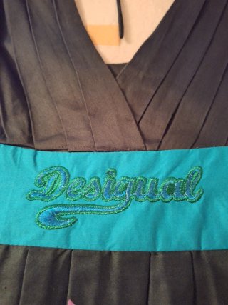 Vestido Desigual floral