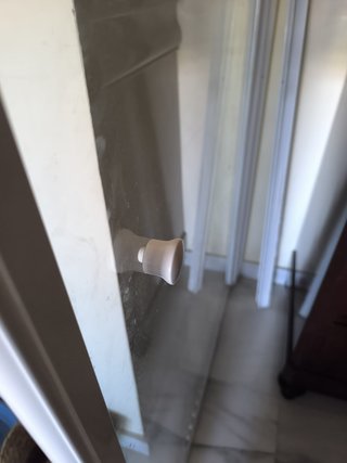 Mampara de Baño Metal Kris Cristal