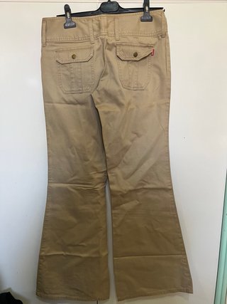 Pantaloni Onyx beige nuovi con etichetta