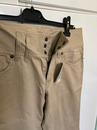 Pantaloni Onyx beige nuovi con etichetta