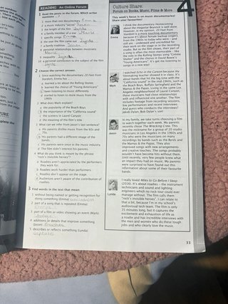 Mindset 1ºbachillerato Workbook