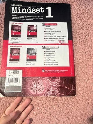 Mindset 1ºbachillerato Workbook