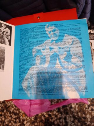 Carlos Gardel Vinilo Doble 1973