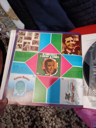 Carlos Gardel Vinilo Doble 1973