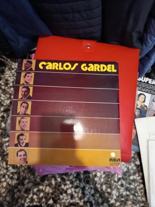 Carlos Gardel Vinilo Doble 1973