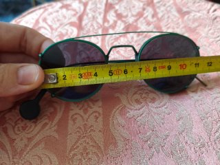 Gafas QUIMBY 423 Clip-On Solar Verde Mate