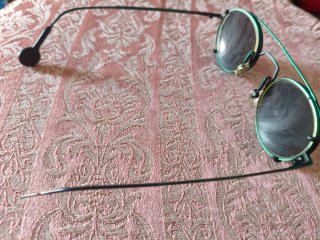 Gafas QUIMBY 423 Clip-On Solar Verde Mate