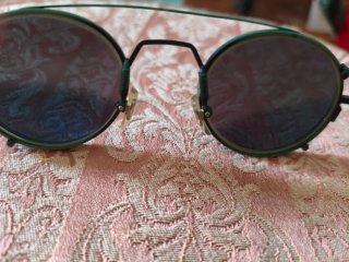 Gafas QUIMBY 423 Clip-On Solar Verde Mate
