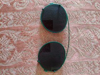 Gafas QUIMBY 423 Clip-On Solar Verde Mate