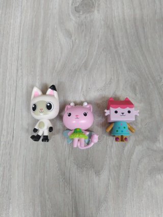 Muñecos Gaby y la Casa de Muñecas