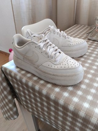 Nike Air Force 1 PLT.AF.ORM Blancas