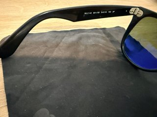 Gafas Ray-Ban Wayfarer Polarizadas Negras