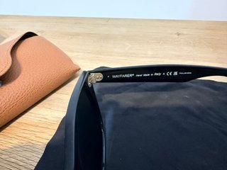 Gafas Ray-Ban Wayfarer Polarizadas Negras
