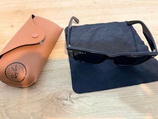 Gafas Ray-Ban Wayfarer Polarizadas Negras