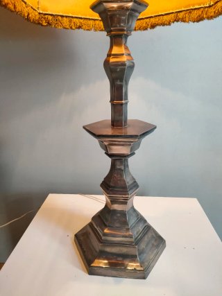 Pareja Lámparas Mesa Vintage 105cm