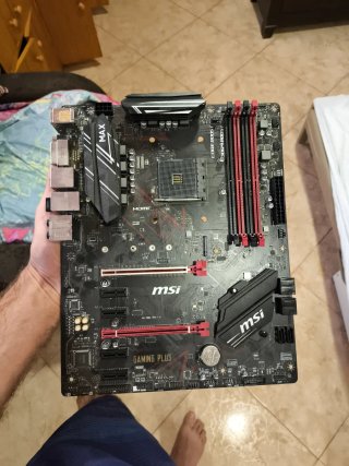 Placa Base MSI B450 Gaming Plus MAX AM4