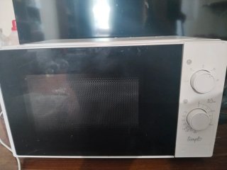 Microondas blanco Simply