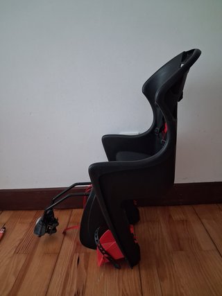 Silla bici bebé polisport