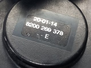 SOPORTE RUEDA REPUESTO RENAULT CLIO IV D4F740 820