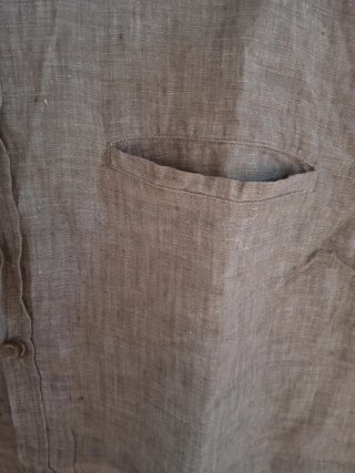 Camisa de lino Adolfo Domínguez