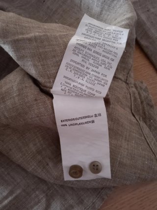 Camisa de lino Adolfo Domínguez