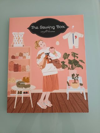 Revista The Sewing Box nº 8 como nueva.