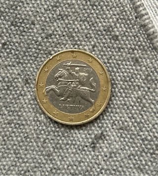 Moneda de 1 euro