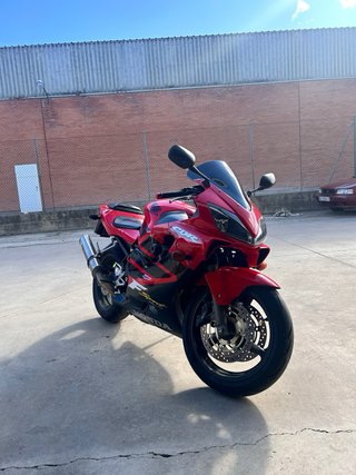 Honda CBR 600F sport 2001 Roja