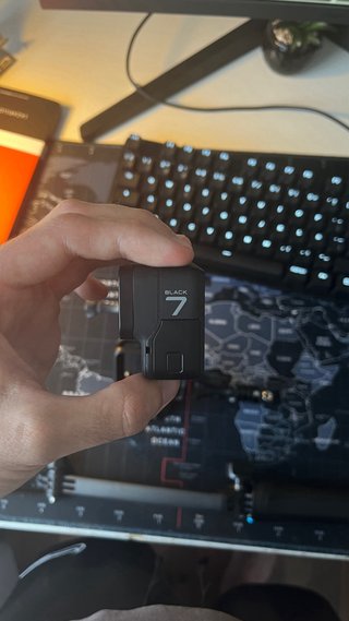 GoPro Hero 7 Black + ACCESORIOS
