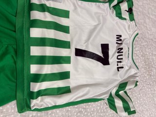 Equipación Betis Kappa Verde y Blanca