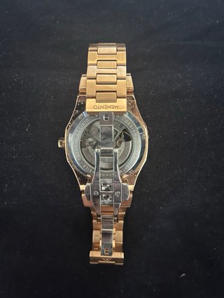 Orologio con movimento automatico Memento Oro Rosa