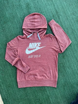 Sudadera Nike Hombre Talla L Naranja