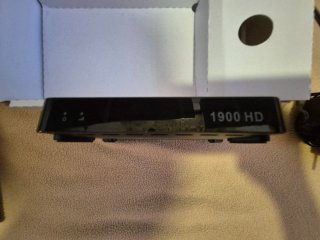 Decodificador Digital 1900 HD Satélite