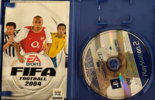 FIFA Football 2004 PlayStation 2