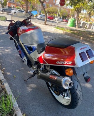 HONDA VFR400 NC30