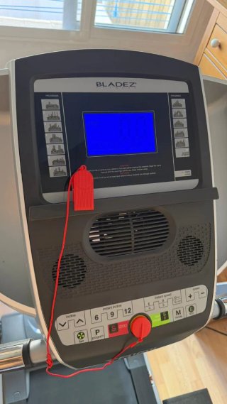 Cinta de correr Bladez Fitness TR101i