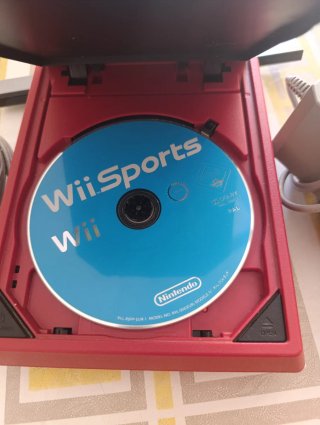 Nintendo Wii Mini Nero e Rosso