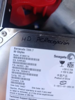 Discos Duros Seagate (4 Unidades)