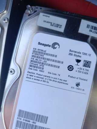Discos Duros Seagate (4 Unidades)